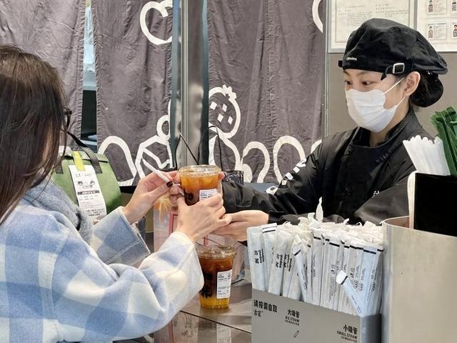 咖啡品类大橘美式升级回归麻将胡了古茗加速上新现磨(图3)