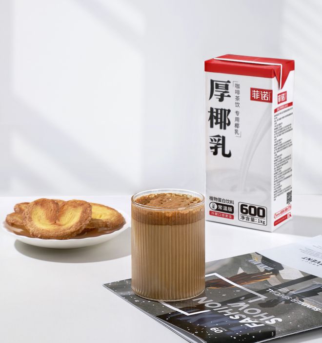 豆“优质平价”战略从C端延续到B端咖啡市场麻将胡了免费试玩菲诺与瑞幸跨界组合卖咖啡(图7)