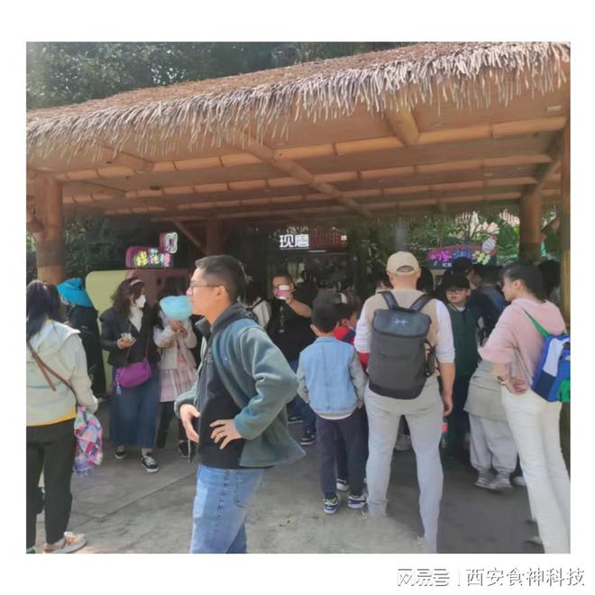 售卖咖啡机特点和优势一网打尽！PG电子麻将胡了西安食神自助(图2)